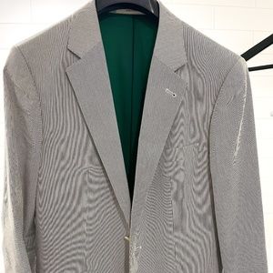 Club Monaco seersucker blazer